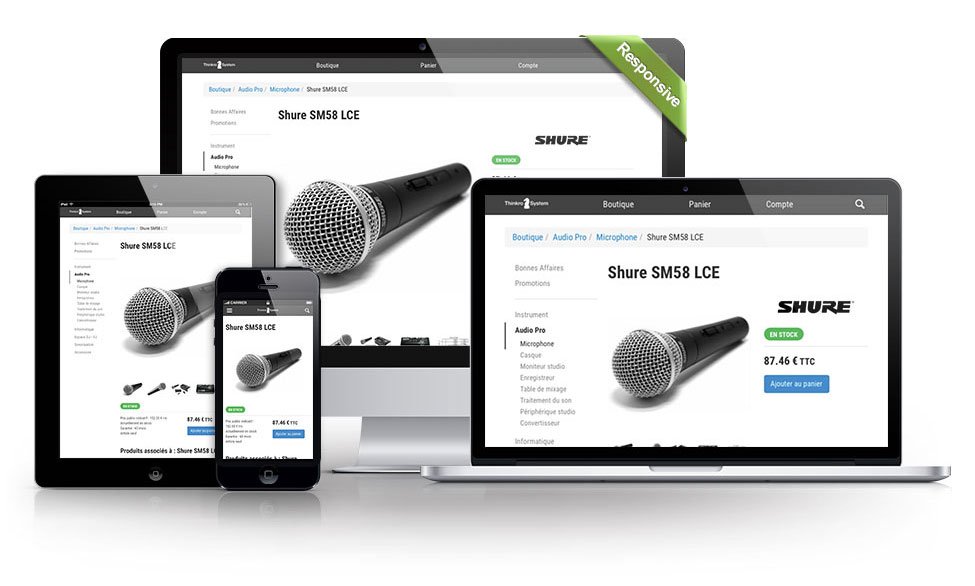 Responsive CSS design